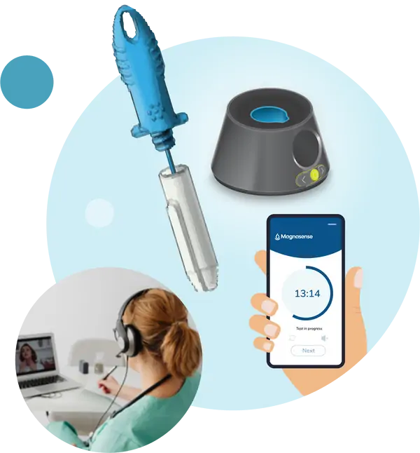 Group of images - Health check