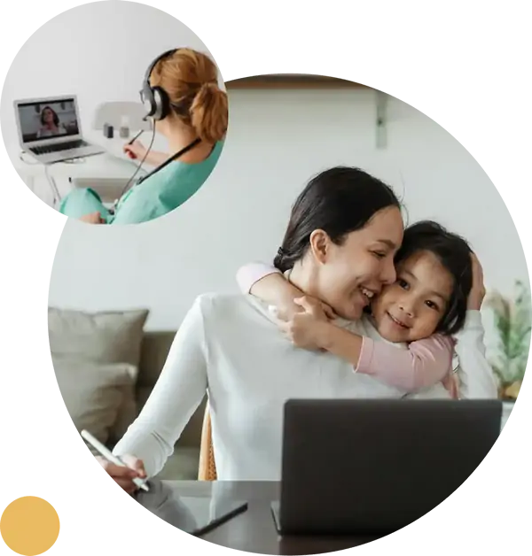 Group of images - Health check