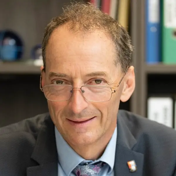 Professor Iain L. C. Chapple - Portrait